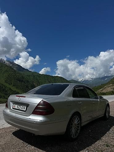v class: Mercedes-Benz E-Class: 2003 г., 2.7 л, Автомат, Дизель, Седан — 9