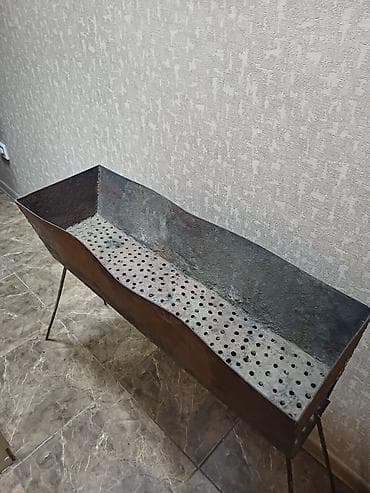 шомпол: Мангал, из толстого метала весит пример кг 15.18 шампуры в подарок — 2