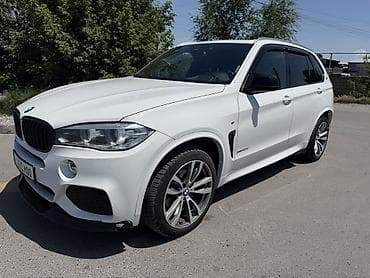 Унаа: BMW X5: 2016 г., 3 л, Автомат, Дизель, Кроссовер — 7