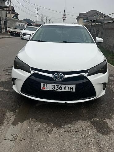 камри 75 гибрид: Toyota Camry: 2016 г., 2.5 л, Гибрид, Седан — 1