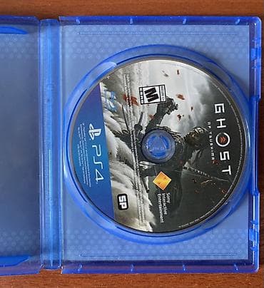 ghost of thushima: Игра для PS4: Ghost of Tsushima. Англ. версия. Есть торг. Есть — 2