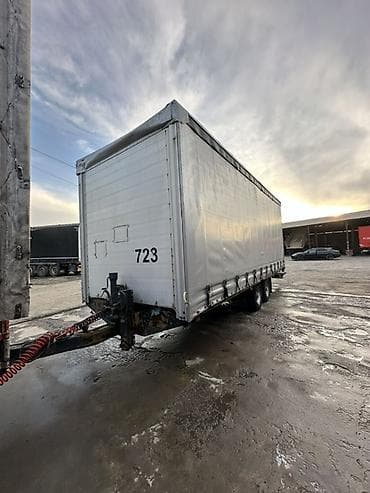 mazda 626 2 2: Прицеп, Тентованный — 8