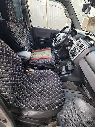 селика: Mitsubishi Pajero Pinin: 2000 г., 2 л, Ручные, Бензин, Внедорожник — 6