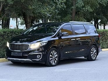 sprinter 516: Kia Carnival: 2017 г., 2.2 л, Автомат, Дизель, Минивэн — 1