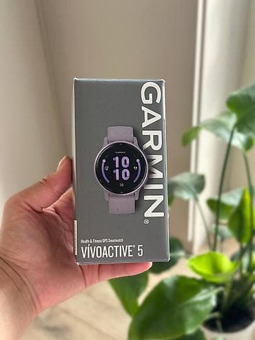 Продаю Garmin Vívоactive 5 — умные часы для здоровья и фитнеса с GPS