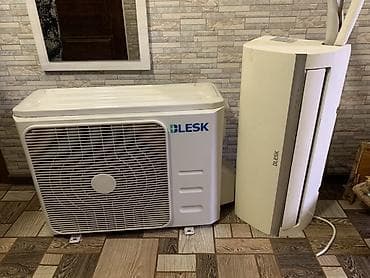 Сплит-система, Blesk, Б/у, 20-25 м², Классический