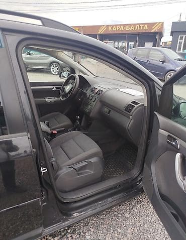 ауди а6 с: Volkswagen Touran: 2005 г., 1.9 л, Ручные, Дизель, Минивэн — 5