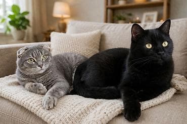 коты вязка: Отдам в добрые и заботливые руки кошку Луну и кота Космоса 🐾 Луна и — 2