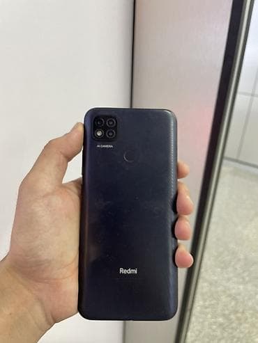 Redmi, Redmi 9C, цвет - Черный