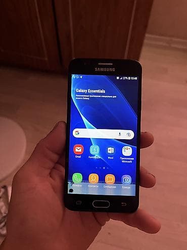 galaxy s19: Samsung Galaxy J5 Prime, Б/у, 16 ГБ, цвет - Черный — 5