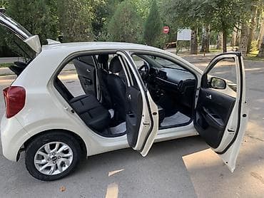 морнинг авто: Kia Morning: 2019 г., 1 л, Автомат, Бензин, Хэтчбэк — 8