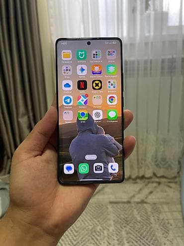 redmi note 14: Redmi, Redmi Note 14 Pro, цвет - Черный — 2