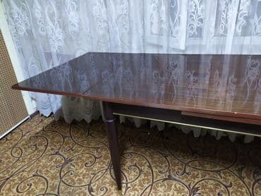 письменные столы для двоих: ✅Продаётся раздвижной стол для гостиной или столовой. ♻️Форма — 9