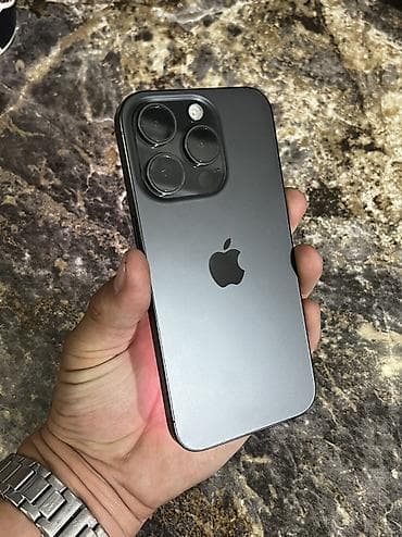 eos 600d: IPhone 15 Pro, Б/у, 256 ГБ, Black Titanium, Наушники, Зарядное устройство, 85 % — 2