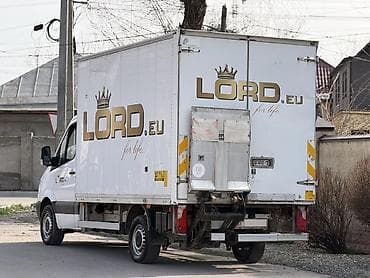 компрессор спринтер: Жеңил жүк ташуучу унаа, Mercedes-Benz, Стандарт, 3 т — 3