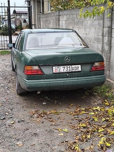 sprinter 516: Mercedes-Benz W124: 1986 г., Седан — 5