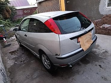 byd e1: Ford Focus: 1998 г., 1.8 л, Механика, Бензин, Хэтчбэк — 2
