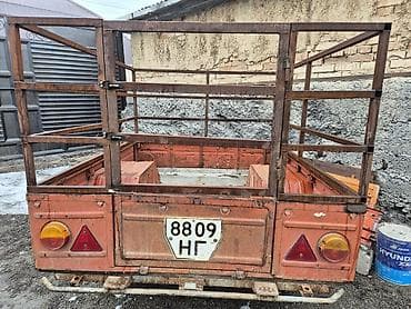 Заводской жеңил прицеп сатылат. Документти бар,тенти бар,нарашкасы