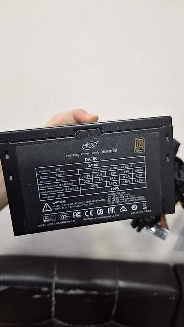 pcie: Блок питания, Новый, DeepCool, 700 Вт, Bronze, 700 Вт — 2
