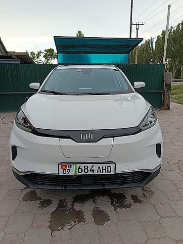 машны: Dongfeng : 2021 г., Автомат, Электромобиль, Кроссовер — 1