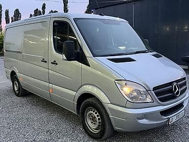 Транспорт: Легкий грузовик, Mercedes-Benz, Стандарт, 3 т, Б/у — 3