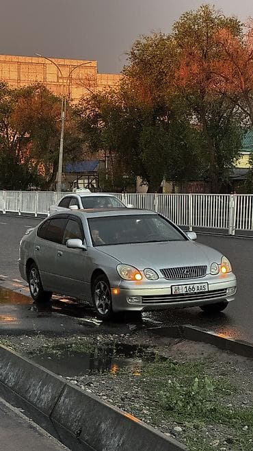 mini vci: Lexus GS: 2002 г., 3 л, Автомат, Бензин, Седан — 8