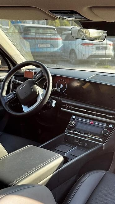 Hyundai Santa Fe: 2023 г., 2.5 л, Бензин, Кроссовер — 3