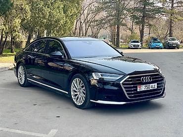 Унаа сатып алуу: Audi A8: 2023 г., Автомат, Бензин, Седан — 3