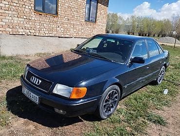 r15 fit: Audi 100: 1993 г., Ручные, Бензин, Седан — 4