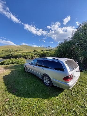 мерс уневерсал: Mercedes-Benz E-Class: 2000 г., 2.7 л, Автомат, Дизель, Универсал — 3