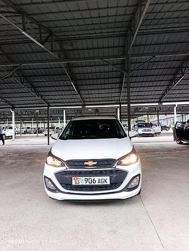 v klass: Chevrolet Spark: 2020 г., 1 л, Автомат, Бензин, Хэтчбэк — 2