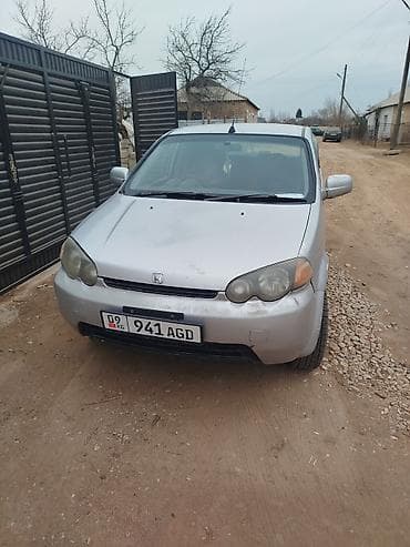 Honda HR-V: 2000 г., 1.6 л, Автомат, Бензин, Кроссовер