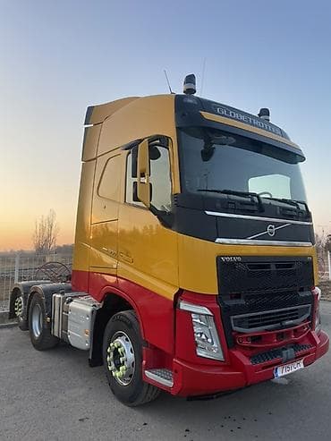 прицеа: Тягач, Volvo, Без прицепа — 2