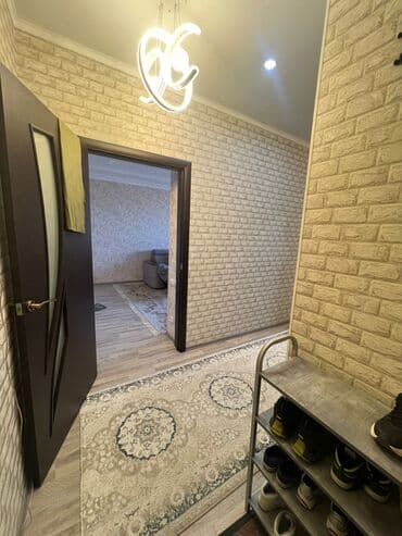 долгосрочная аренда квартир сокулук: 2 комнаты, Собственник, Без подселения, С мебелью полностью — 2