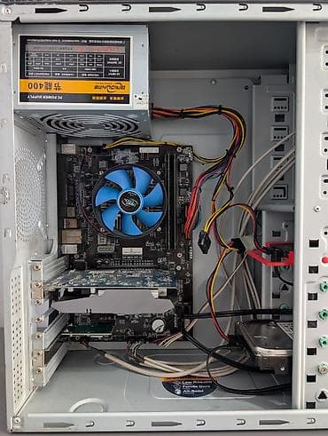 adam: Компьютер, ядер - 2, ОЗУ 8 ГБ, Игровой, Б/у, Intel Core i3, NVIDIA GeForce GTX 1050, HDD + SSD — 3