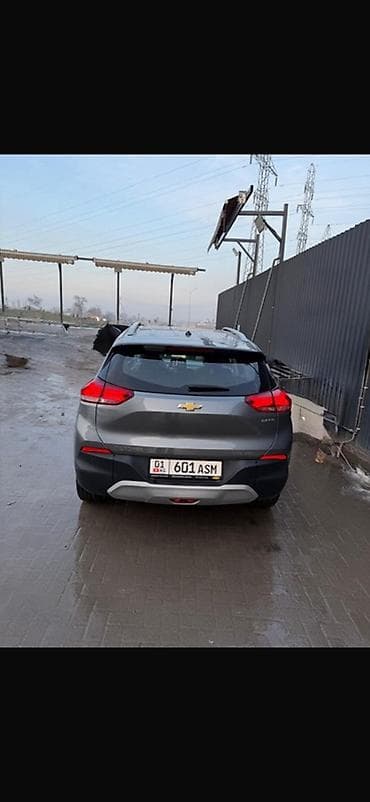 gps трекер: Chevrolet Tracker: 2024 г., 1.2 л, Автомат, Бензин — 3