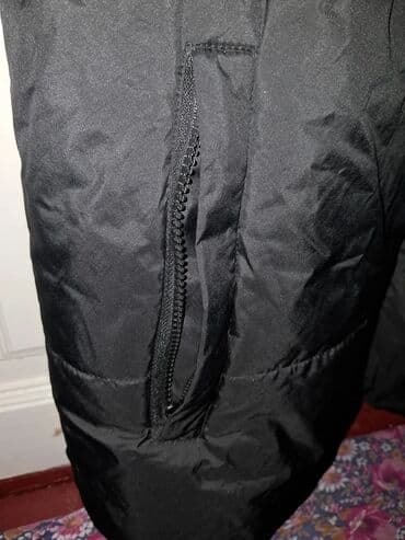 Атайын кийим: Эркектердин курткасы, 4XL, Massimo Dutti, Колдонулган, түсү - Кара, Акылуу жеткирүү — 9