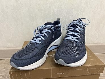 Кроссовки от Lining в оригинале новые неношеные В голубом цвете В — 3