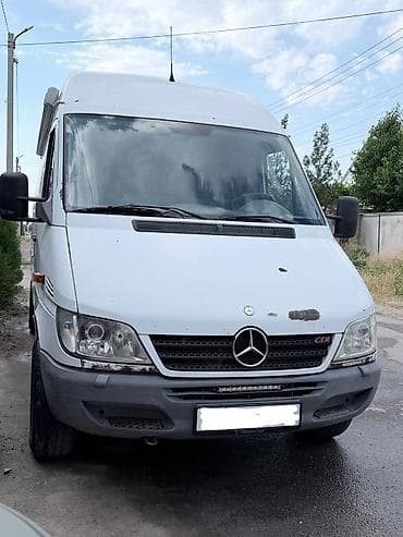 маторы спринтер: Легкий грузовик, Mercedes-Benz, Стандарт, Б/у — 1