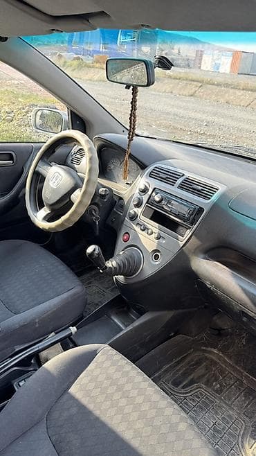 Продажа авто: Honda Civic: 2003 г., 1.8 л, Механика, Бензин, Хэтчбэк — 7