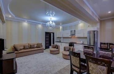 посуточные квартиры джалал абад: 2 комнаты, Душевая кабина, Постельное белье, Кондиционер — 3