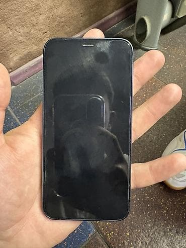 IPhone 12 mini, Б/у, 128 ГБ, Синий