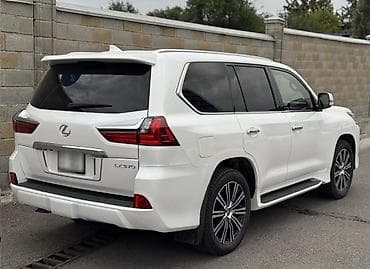 Продажа авто: Lexus LX: 2021 г., 5.7 л, Автомат, Бензин, Внедорожник — 7