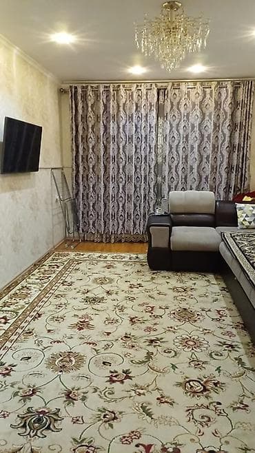 аренда квартир токмак: 2 комнаты, С мебелью полностью — 1