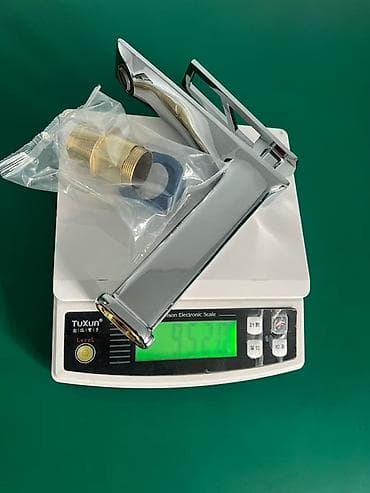 solutions upper: Смеситель для умывальника, высокий, однорычажный - Материал: латунь — 2