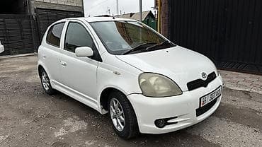 platz vitz: Toyota Vitz: 2001 г., 1.3 л, Автомат, Бензин, Хэтчбэк — 2