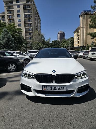 bad e2: BMW 5 series: 2018 г., 2 л, Автомат, Бензин, Седан — 1
