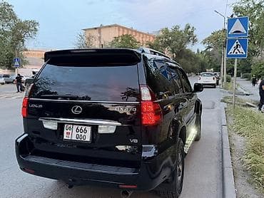 range rover 2006: Lexus GX: 2007 г., 4.7 л, Автомат, Бензин, Внедорожник — 9