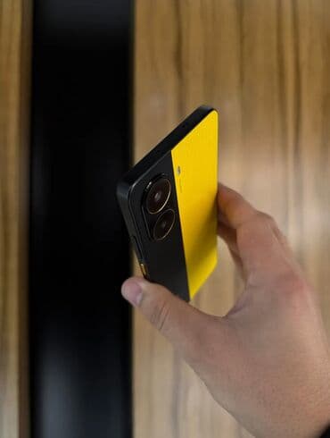 старлайн бишкек: Poco X7 Pro, Жаңы, 256 ГБ, түсү - Сары, 1 SIM, 2 SIM, eSIM — 6