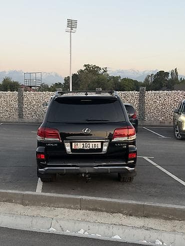 lexus e: Lexus LX: 2013 г., 5.7 л, Автомат, Бензин, Внедорожник — 2